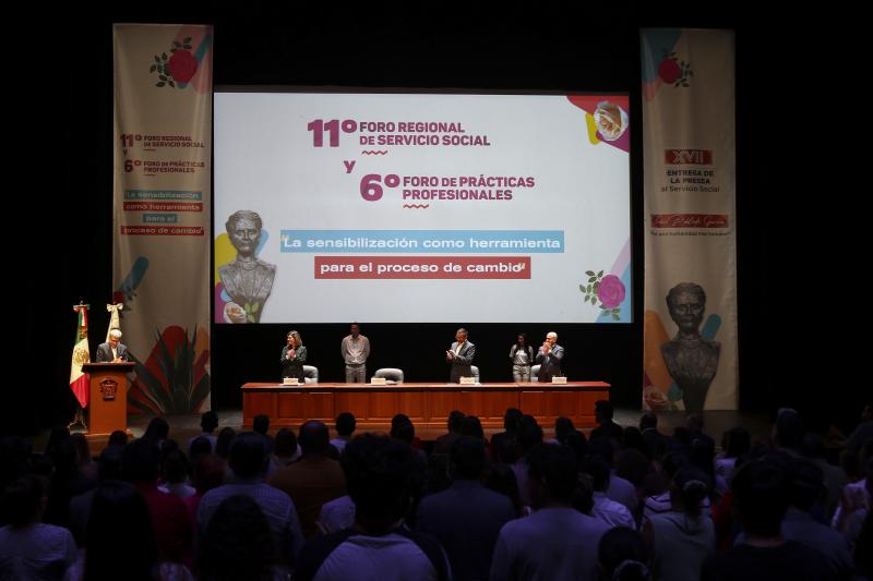 Onceavo Foro Regional de Servicio Social y sexto de Prácticas Profesionales de la Red de Servicio Social, del Consejo Regional de la ANUIES